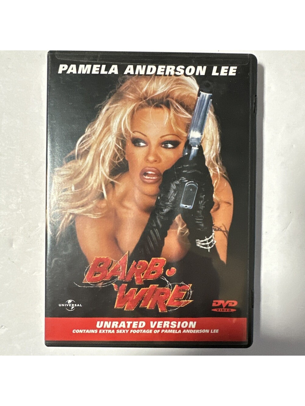 Barb Wire DVD - 1996 Unrated Pamela Anderson